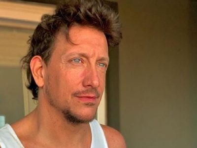 ¡Qué dolor! La impactante foto de Nico Vázquez tras confirmarse su enfermedad