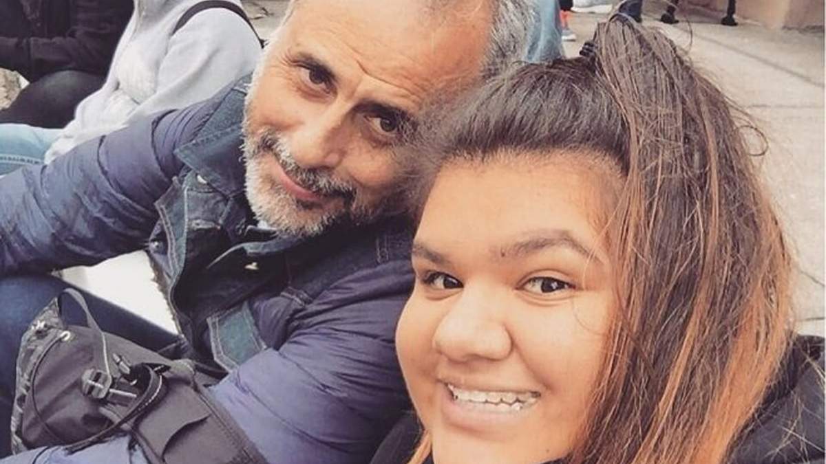 Jorge y Morena Rial. Foto: (Instagram)