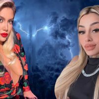 Wanda Nara recibió una dura comparación por parte de de Tamara Báez: "Caradura"