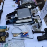 Gendarmería secuestró drogas y demoró a dos personas luego de un allanamiento