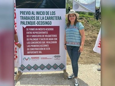 Denuncian en Chiapas “la imposición" del proyecto carretero denominado “Rutas de las Culturas Mayas”