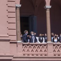 Alberto Fernández lamentó los incidentes en el adiós a Diego Maradona