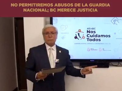Bonilla enfurece por intervención de la GN en recuperación de caseta; pide cabeza de la SCT