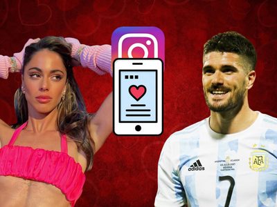 Ya no se ocultan: el intercambio de mensajes entre Tini Stossel y Rodrigo De Paul