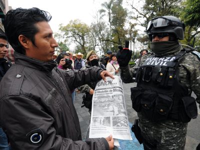 'No hay impartición de justicia en Veracruz”: hijo de periodista asesinado en 2015
