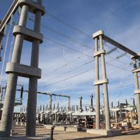 Omar Gutiérrez inauguró la estación transformadora Neuquén Norte