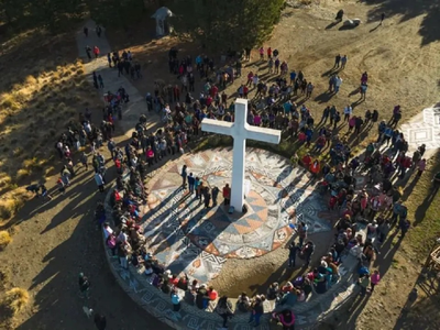 El “Camino de la Fe” promete atraer visitantes con una ruta espiritual entre montañas y pasos fronterizos
