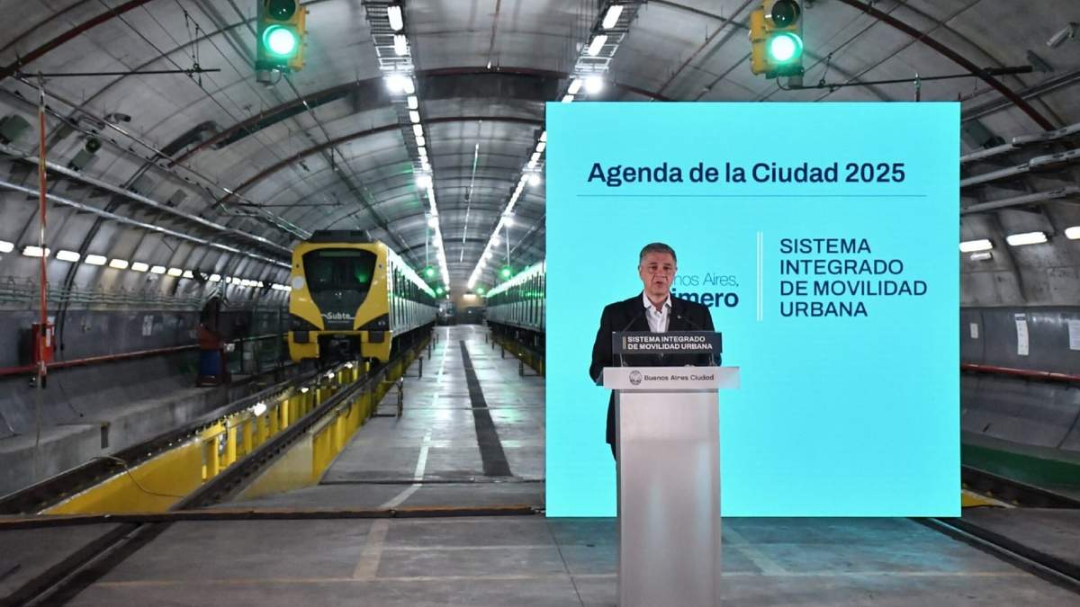 Jorge Macri busca mejorar la movilidad en la Ciudad. Fuente: (X)