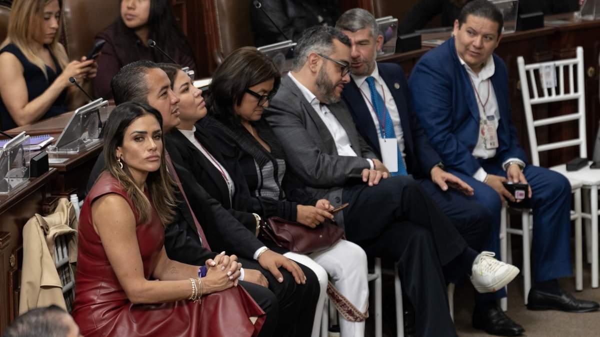 Alessandra Rojo de la Vega en el informe de Brugada