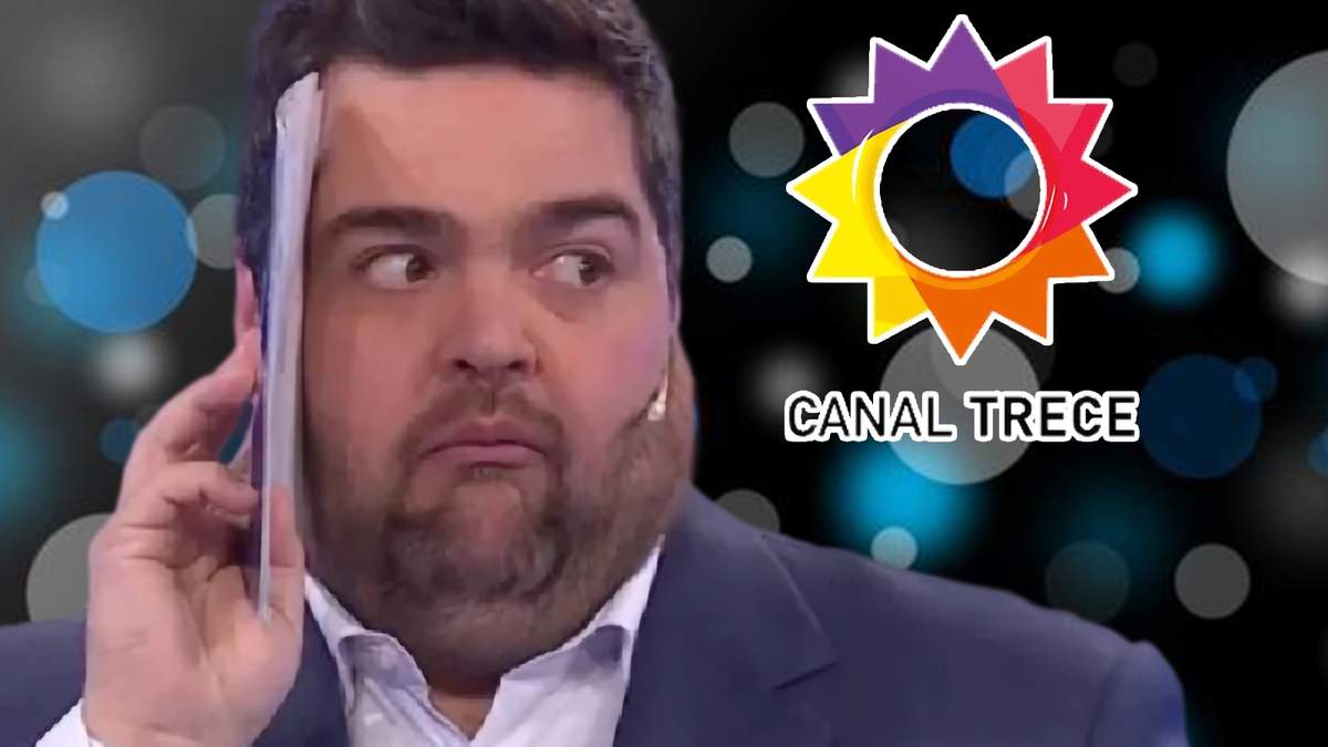 Darío Barassi, El Trece. Fuente: (Minuto Neuquén)