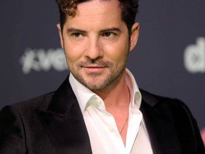 ¡Está irreconocible! David Bisbal recordó los inicios de su carrera con una encantadora foto