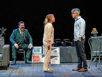 "La negociación", divorcio y secuestro