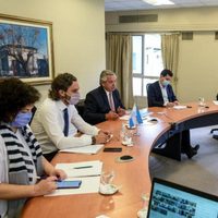 Alberto Fernández pidió aplicar restricciones en todo el país por el aumento de casos