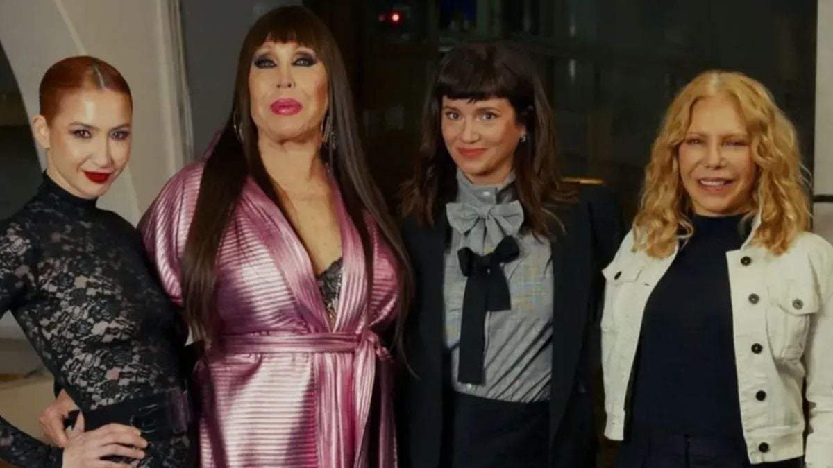 Moria Casán, Sofía Gala, Griselda Siciliani y Cecilia Roth. Fuente: (Instagram)