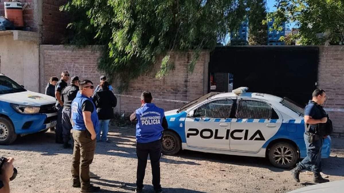 El homicidio de Santiago Exequiel Flores ocurrió en la madrugada del 14 de diciembre en Casimiro Gómez y Gervasoni. Fuente (X)