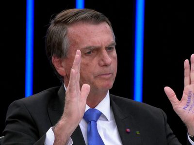 Jair Bolsonaro puso condiciones para comprometerse a respetar los resultados de las elecciones