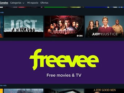 Así es Amazon Freevee, la plataforma gratuita de video bajo demanda con anuncios