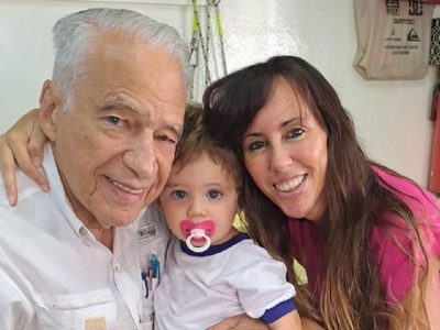 El lujoso juguete de Emilio, el hijo de Estefanía Pasquini y Alberto Cormillot