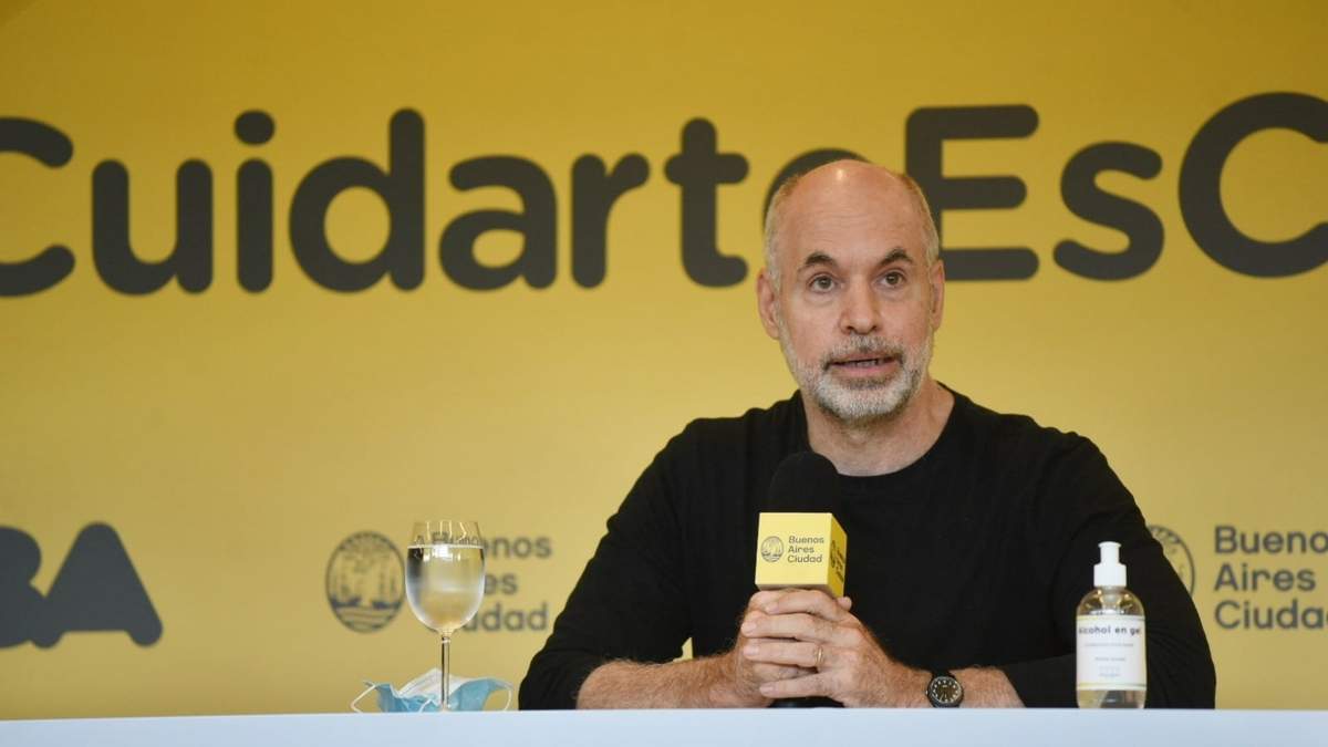 Horacio Rodríguez Larreta, principal impulsor del proyecto. Fuente: (Twitter)