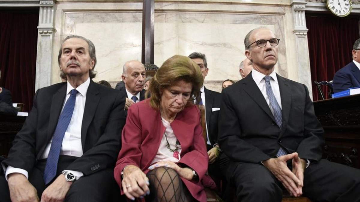 Integrantes de la Corte Suprema. Fuente: (Instagram)