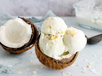 Helado de coco sin azúcar y extra cremoso: no gastes en uno y prepará esta versión más saludable y deliciosa