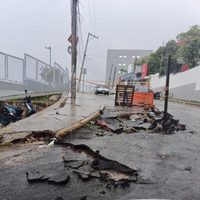 La tormenta tropical “Dalila” provoca daños en costas y montaña de Guerrero