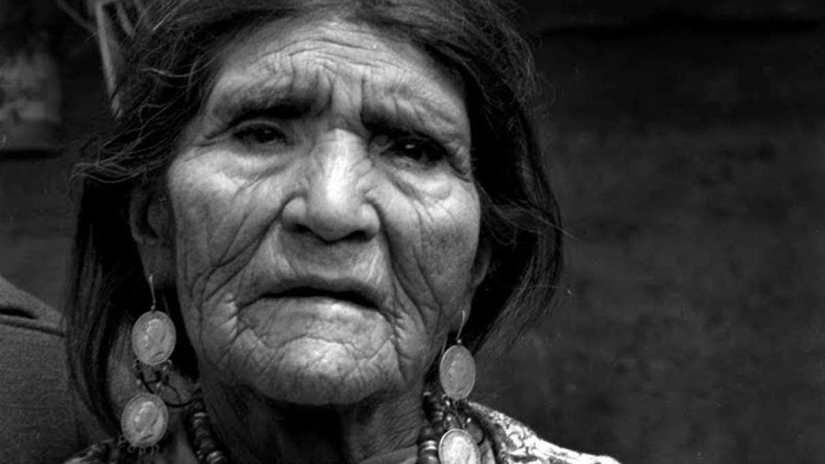 Dolores Cacuango, pionera en la defensa de los derechos de indígenas y campesinos en Ecuador. Fuente: (Twitter)