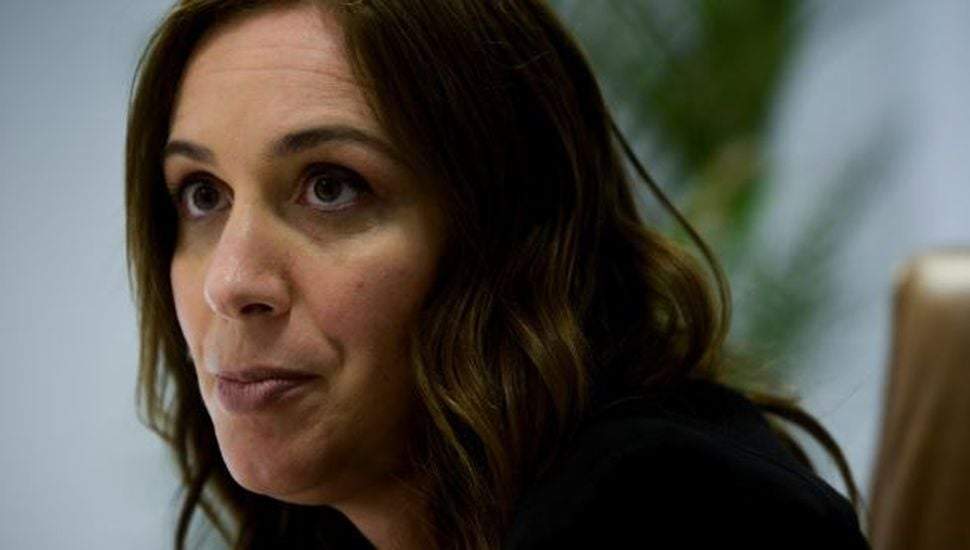 María Eugenia Vidal. Fuente: (Twitter)
