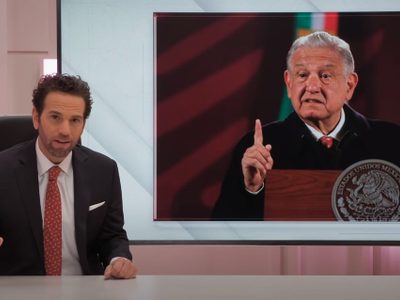 AMLO "miente oootra vez", dice Loret de Mola; tuit citado por el mandatario es falso