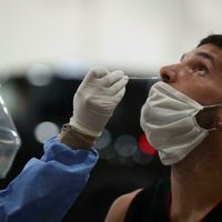 Coronavirus en Neuquén: la curva de contagios diarios se mantiene en picada