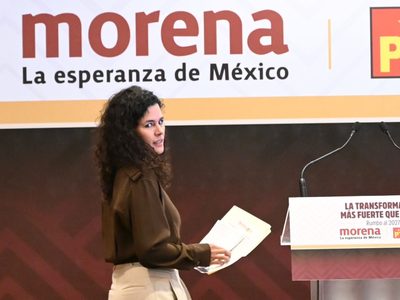 Luisa Alcalde amenza romper alianza con PVEM en San Luis Potosí si postula a Ruth González