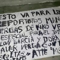 Con manta, amenazan a reporteros de la Agencia Fronteriza de Noticias en Tijuana