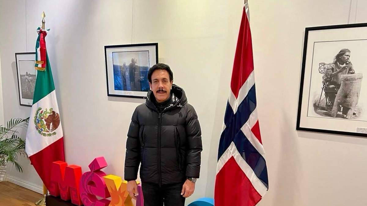 El nuevo embajador