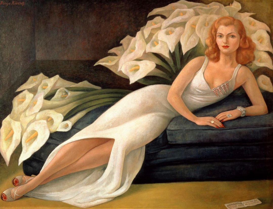 Retrato de Natascha, por Rivera. Foto Especial