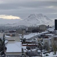 Reportan nevadas en 30 municipios de Chihuahua por frente frío 24