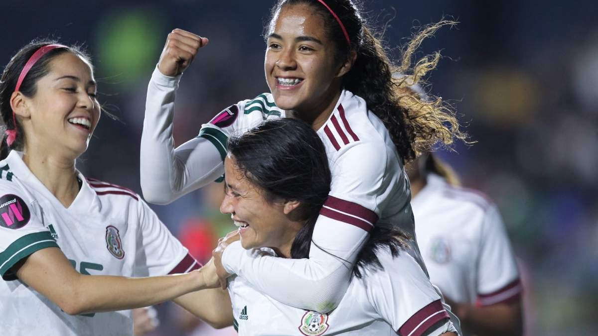 Con su triunfo, México encabeza el grupo A