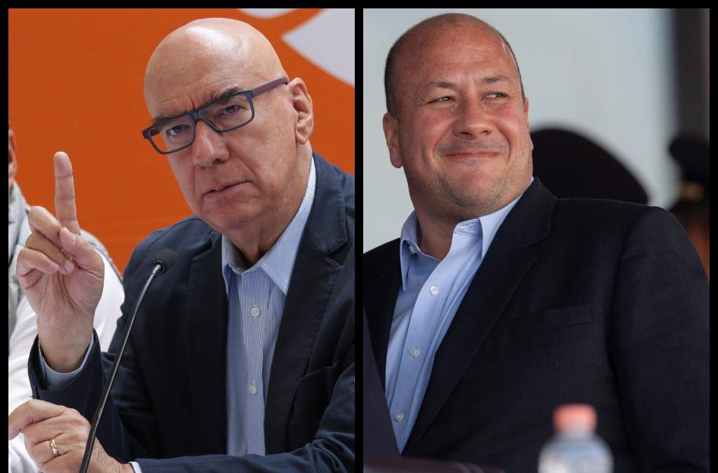 Dante Delgado y Alfaro. Fractura en MC