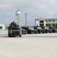 Llegan a Nuevo León otros 350 militares para reforzar el combate a la delincuencia