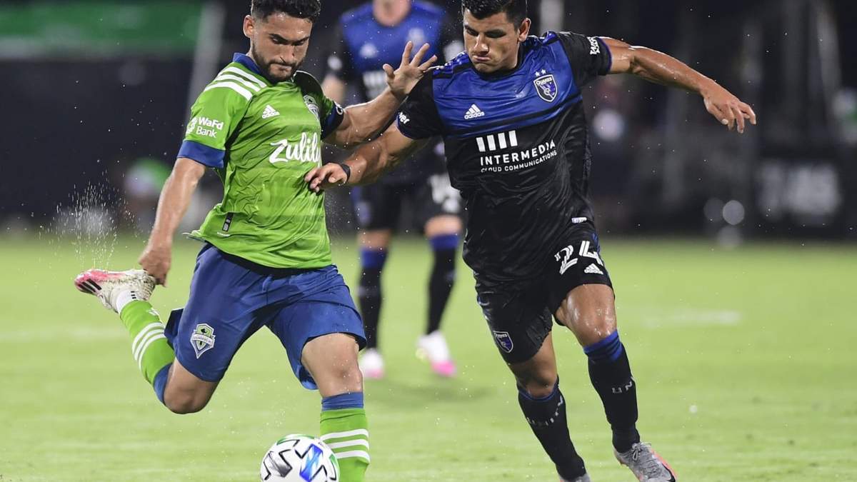 Seattle Sounders vs Earthquakes. Fuente (Instagram)