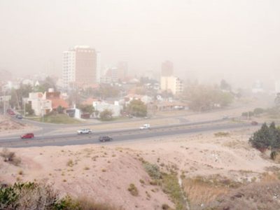 Clima en Neuquén: habrá fuertes vientos durante toda la semana