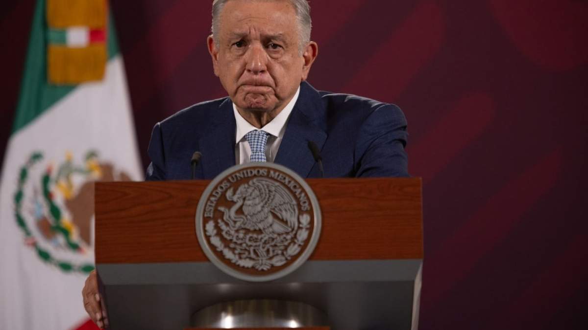El presidente Andrés Manuel López Obrador