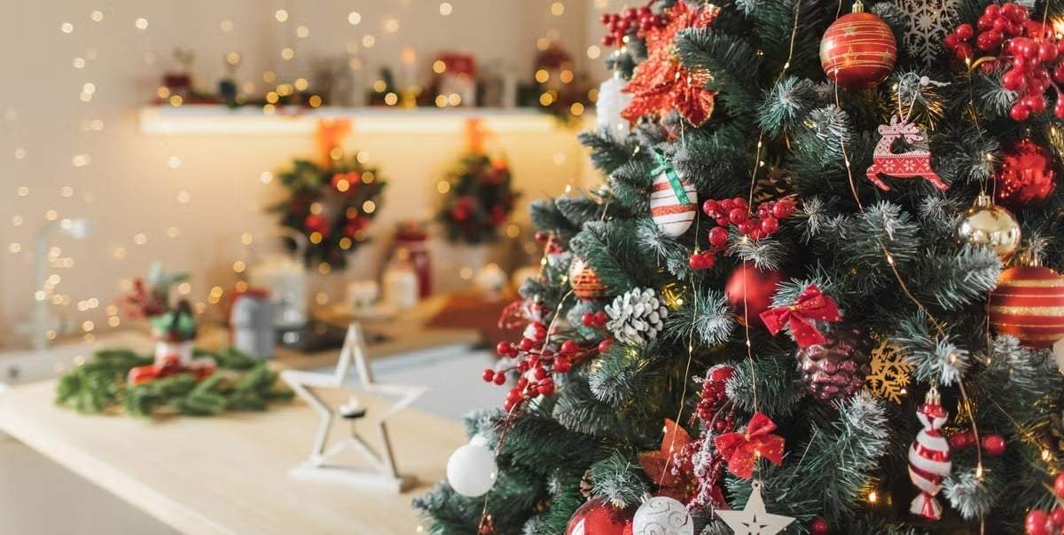 Adornos navideños. Fuente: (Instagram).