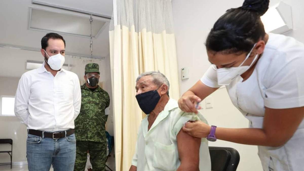 Vacunación en Yucatán