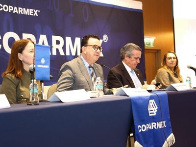 El ánimo para invertir en 2025 se desplomó a niveles de la pandemia: Coparmex