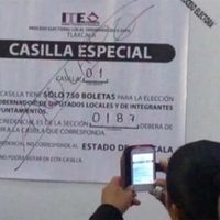 Cierran casillas extraordinarias en Tlaxcala por incidentes y conatos de enfrentamiento