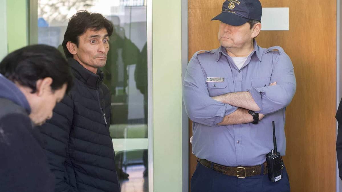 Detuvieron en Roca a Miguel Báez. Fuente: (Twitter)