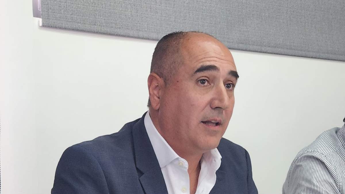 Laugero llamó a los empresarios a buscar estrategias para mejorar la competitividad