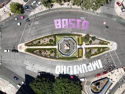 “¡A juicio Cuauhtémoc, a juicio Cuauhtémoc!”, exigen mujeres durante “Marcha contra la impunidad”
