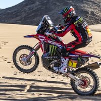 Las sensaciones de Kevin Benavides tras la primera etapa del Dakar