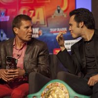 Julio César Chávez Jr. se lanza contra su padre: "Nos golpeó, le pegó a mi mamá"